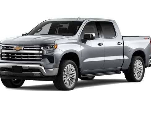New 2026 Chevrolet Silverado 1500 LTZ AWD/4WD image 1