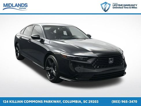 New 2025 Honda Accord Sport image 1