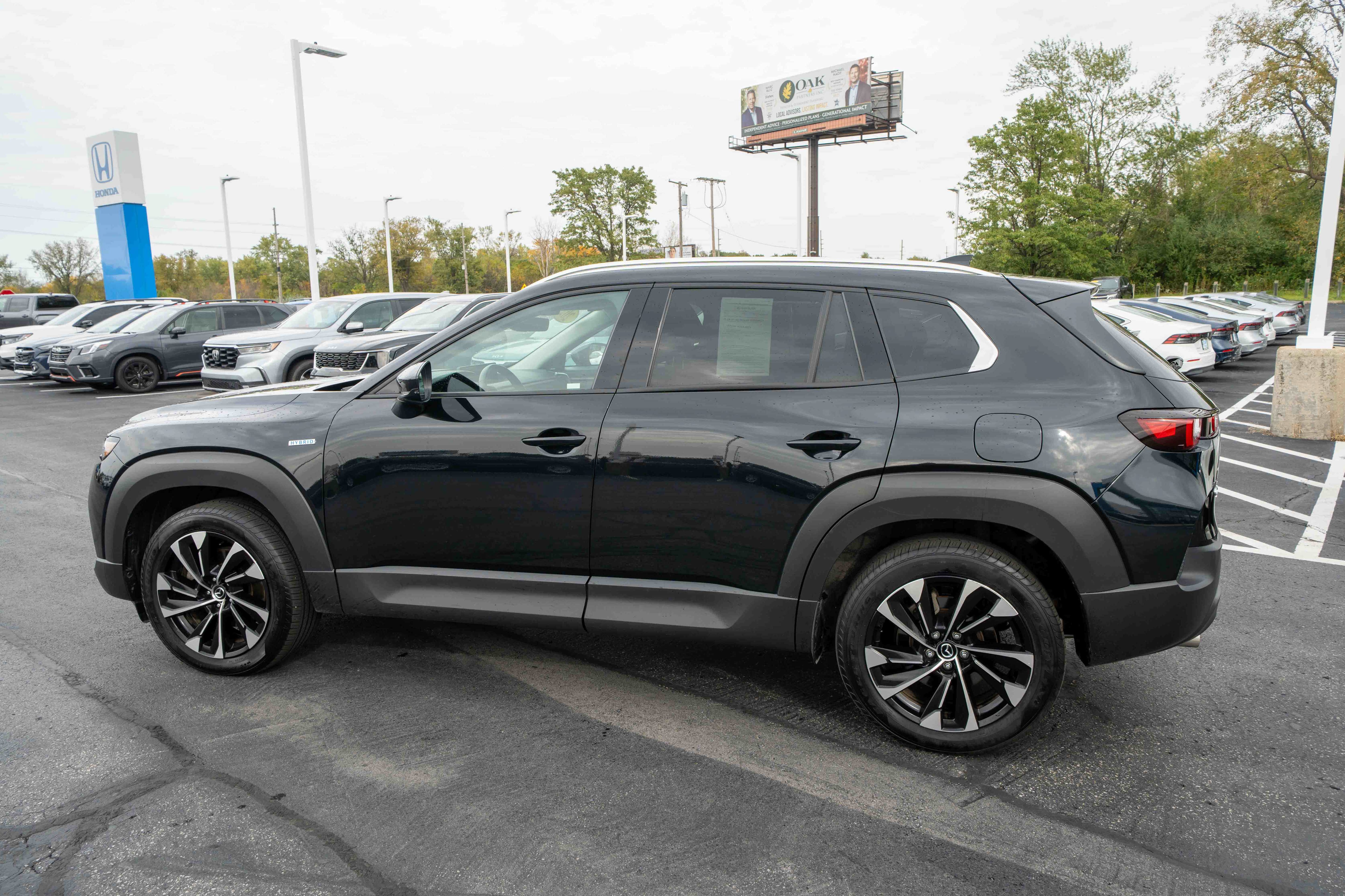Used 2025 MAZDA CX-50 2.5 Hybrid w/ Premium Plus Pkg AWD/4WD image 4