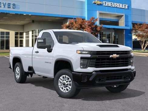 New 2026 Chevrolet Silverado 2500 W/T image 7