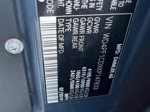 Used 2019 Mercedes-Benz Sprinter 170 image 8