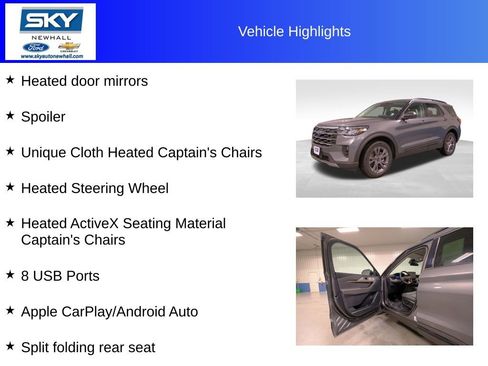 New 2026 Ford Explorer Active image 40