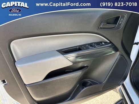 Used 2017 Chevrolet Colorado W/T w/ WT Convenience Package RWD image 20