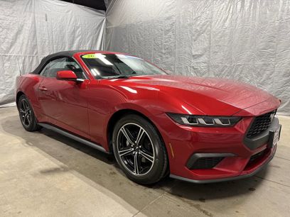 Used 2024 Ford Mustang Convertible