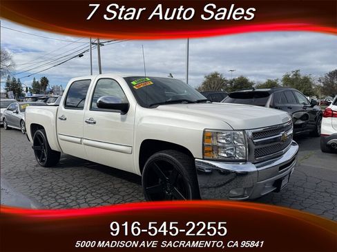 Used 2013 Chevrolet Silverado 1500 LT image 1