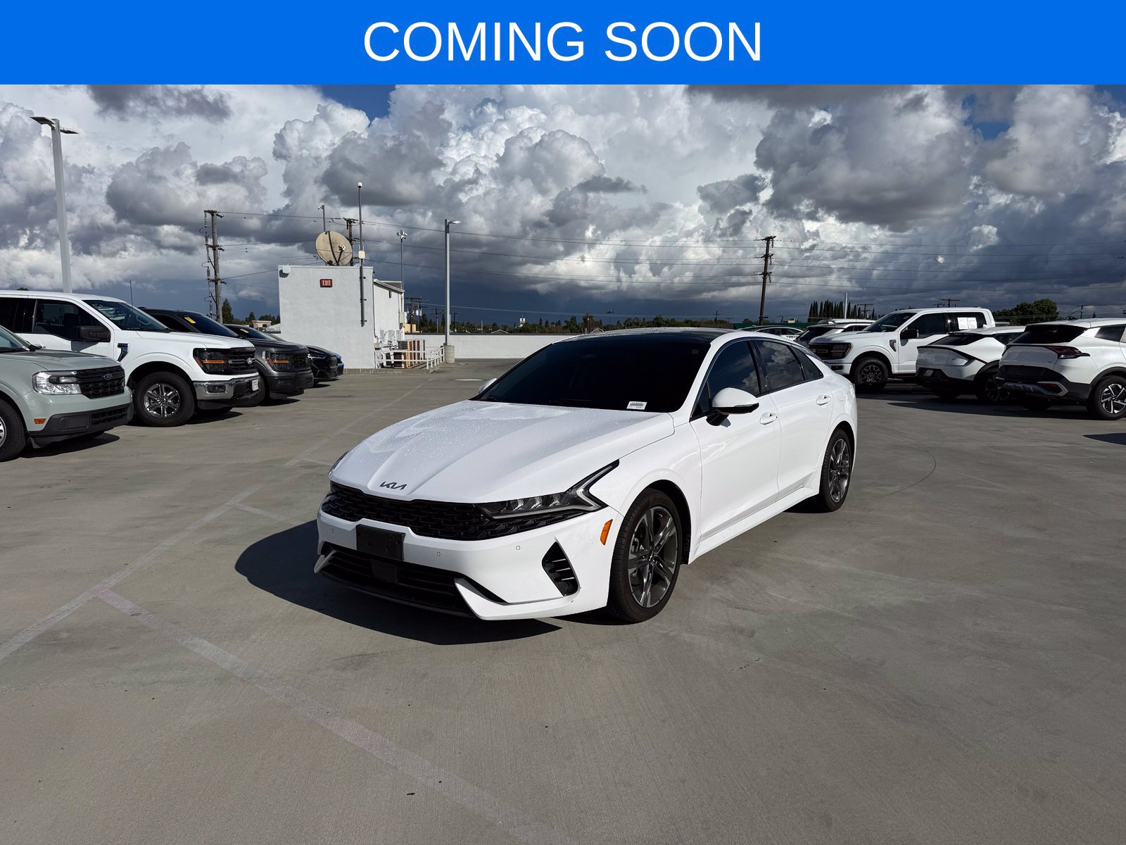 Used 2022 Kia K5 EX w/ EX Premium Package FWD image 1