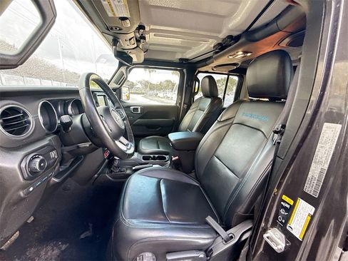 Used 2023 Jeep Wrangler Unlimited Rubicon 4xe w/ Cold Weather Group image 23