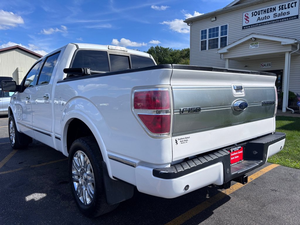 Used 2013 Ford F150 Platinum AWD/4WD image 8