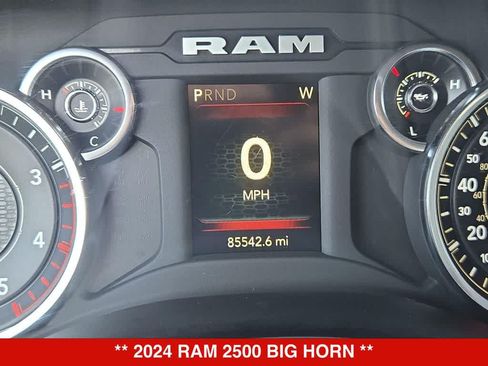 Used 2024 RAM 2500 Big Horn w/ Off Road Package AWD/4WD image 30