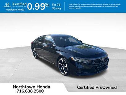 Certified 2022 Honda Accord Sport