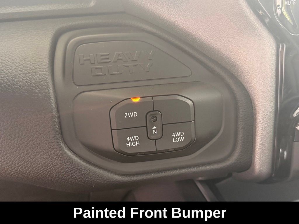 New 2026 RAM 3500 Big Horn AWD/4WD image 17