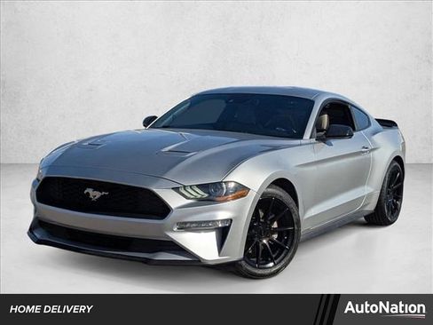Used 2019 Ford Mustang Coupe w/ Equipment Group 101A image 1