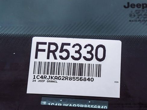 Certified 2024 Jeep Grand Cherokee L Altitude image 33