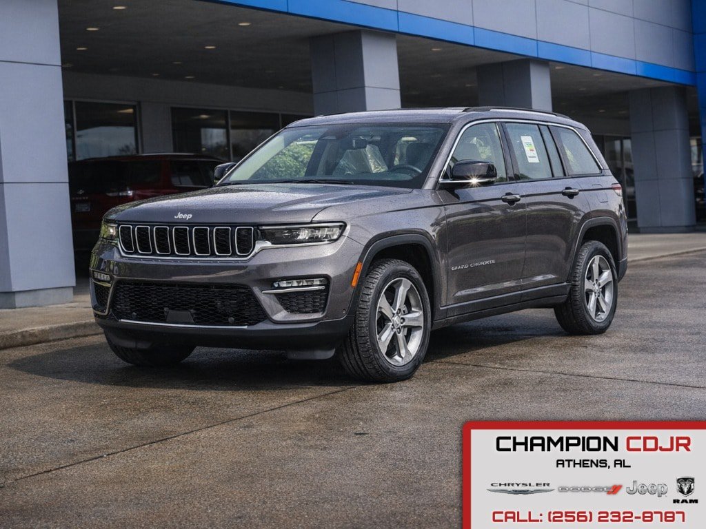 New 2023 Jeep Grand Cherokee Limited w/ Luxury Tech Group II RWD image 1