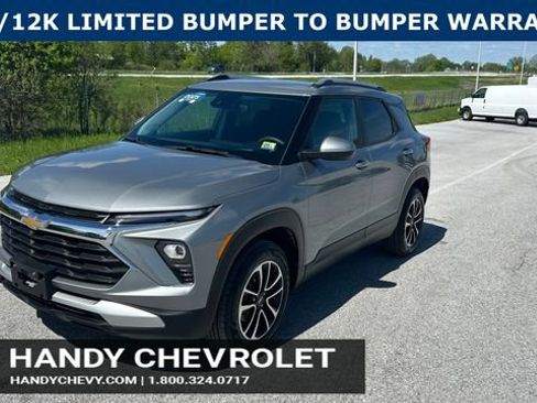 Certified 2025 Chevrolet TrailBlazer LT AWD/4WD image 7