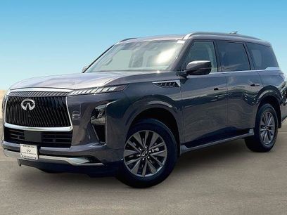 Certified 2025 INFINITI QX80 Pure