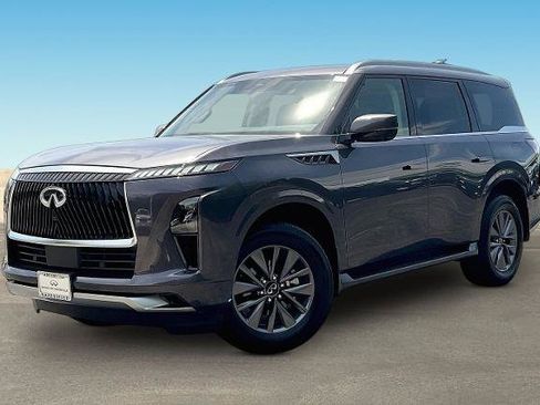 Certified 2025 INFINITI QX80 Pure AWD/4WD image 3