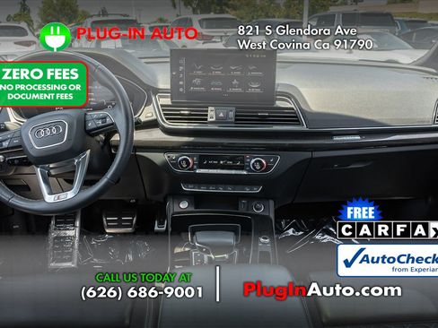 Used 2021 Audi SQ5 Prestige w/ Prestige Package AWD/4WD image 17
