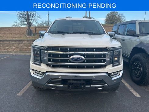 Used 2023 Ford F150 Lariat w/ Equipment Group 502A High image 1
