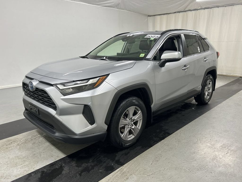 Used 2023 Toyota RAV4 XLE w/ Convenience Package AWD/4WD image 5
