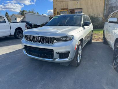 Used 2021 Jeep Grand Cherokee L Summit w/ Luxury Tech Group V