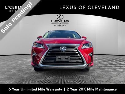 Used 2019 Lexus RX 450h AWD