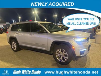 Used 2021 Jeep Grand Cherokee L Limited