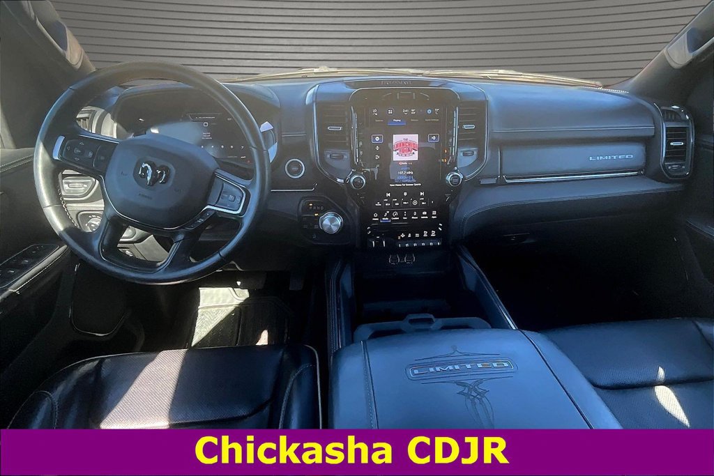 Used 2023 RAM 1500 Limited w/ Body Color Bumper Group AWD/4WD image 8