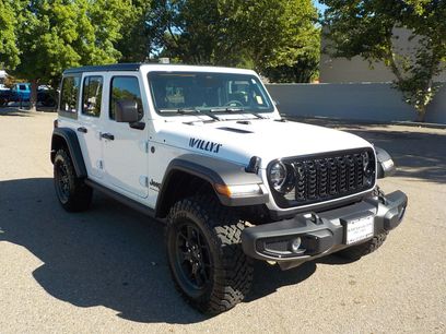 New 2026 Jeep Wrangler Unlimited Sport