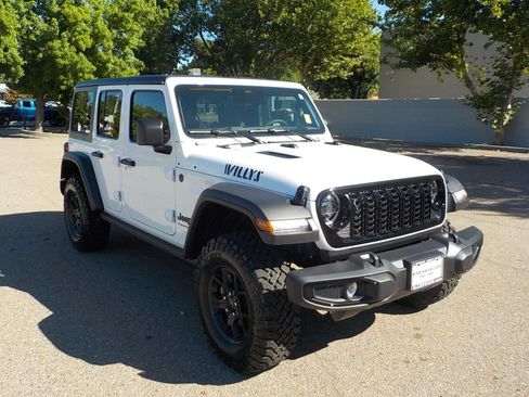 New 2026 Jeep Wrangler Unlimited Sport AWD/4WD image 1