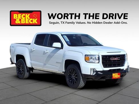 Certified 2022 GMC Canyon Elevation w/ Elevation Premium Package image 3