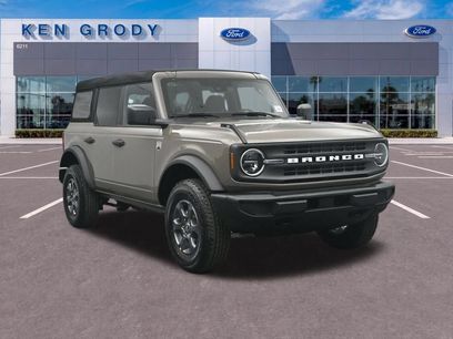 New 2026 Ford Bronco Big Bend