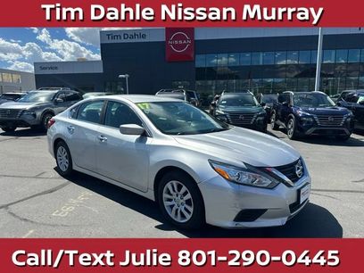 Used 2017 Nissan Altima 2.5 S w/ Power Driver Seat Package