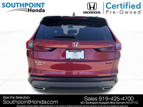 Certified 2025 Honda CR-V Sport-L image 7