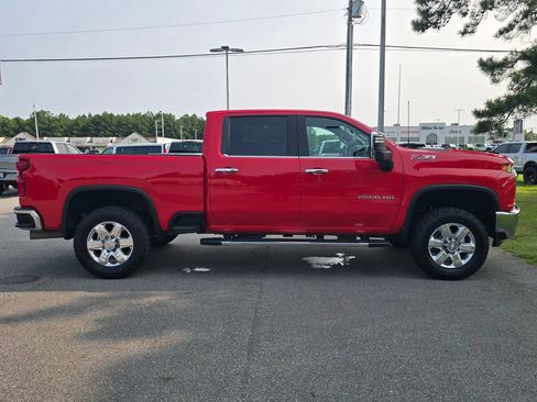Certified 2020 Chevrolet Silverado 2500 LTZ w/ LTZ Premium Package AWD/4WD image 6