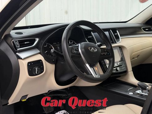 Used 2021 INFINITI QX50 Luxe w/ Cargo Package AWD/4WD image 10