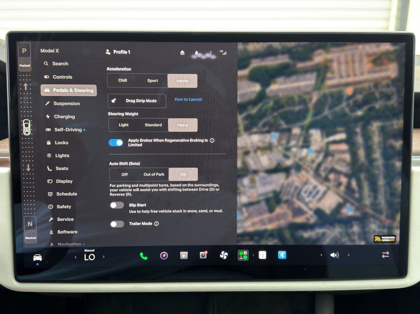 Used 2022 Tesla Model X AWD/4WD image 23
