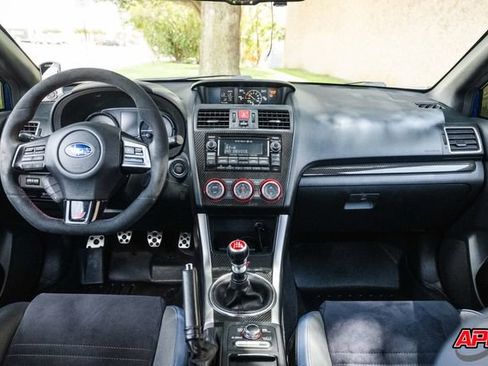Used 2015 Subaru WRX STI Launch Edition AWD/4WD image 7