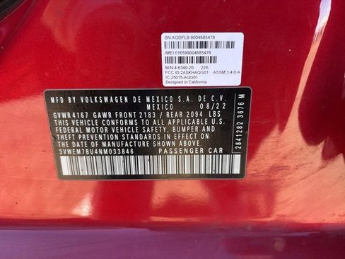 Used 2022 Volkswagen Jetta SE image 24