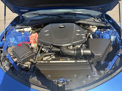 Certified 2021 Chevrolet Camaro LT w/ RS Package RWD image 20