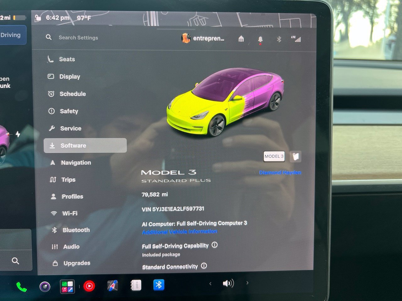 Used 2020 Tesla Model 3 Standard Range Plus RWD image 20