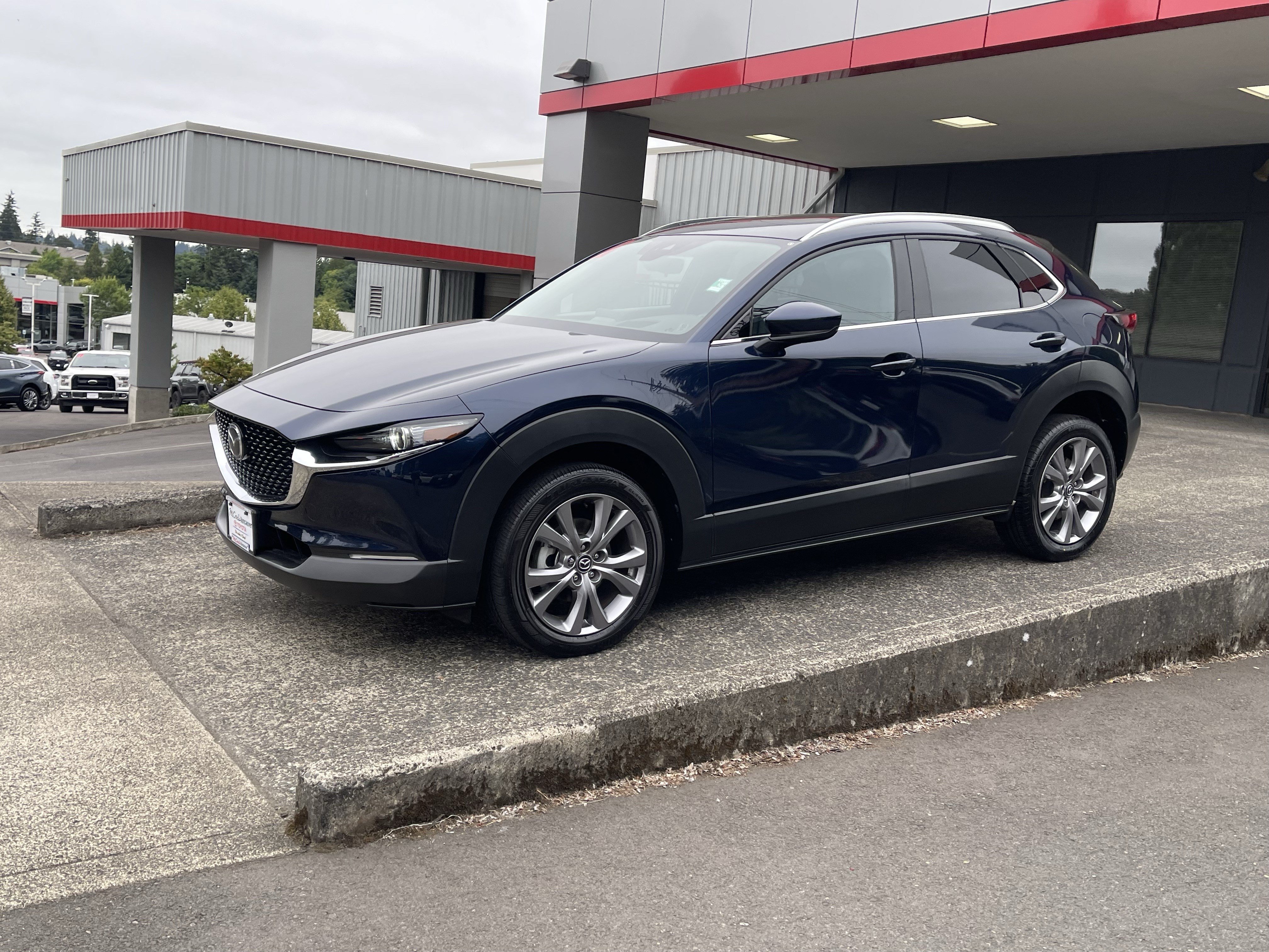 Used 2021 MAZDA CX-30 AWD 2.5 S w/ Premium Package image 4