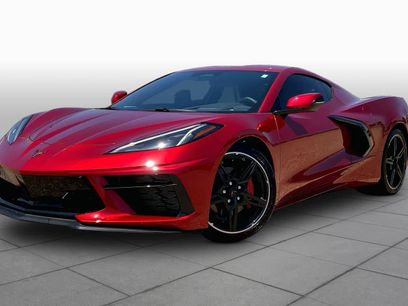 Used 2024 Chevrolet Corvette Stingray Preferred Cpe w/ 2LT