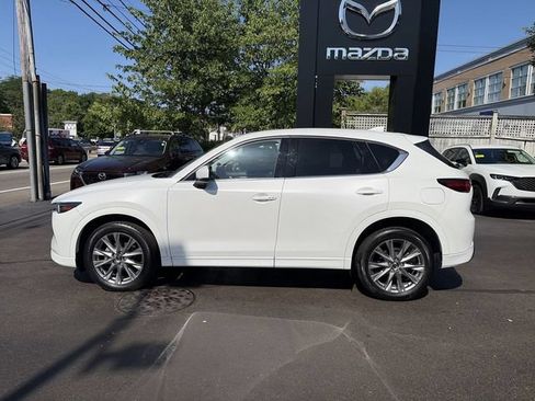 Used 2024 MAZDA CX-5 AWD 2.5 S w/ Premium Package image 5
