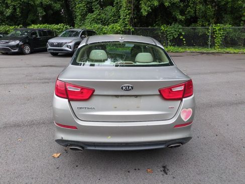 Used 2014 Kia Optima LX w/ LX Convenience Plus Package FWD image 4