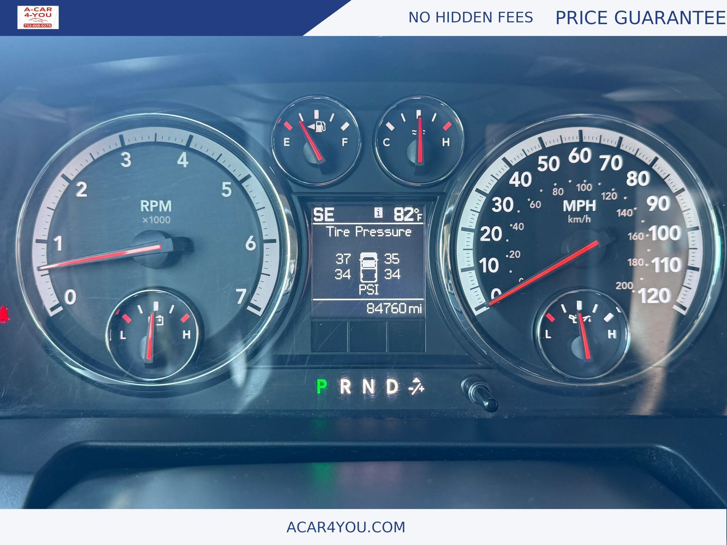 Used 2012 RAM 1500 Big Horn w/ Luxury Group AWD/4WD image 1