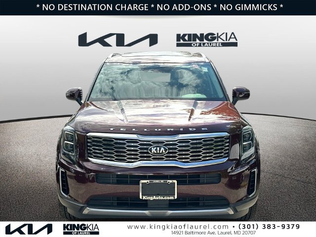 Used 2021 Kia Telluride EX w/ EX Premium Package AWD/4WD image 28