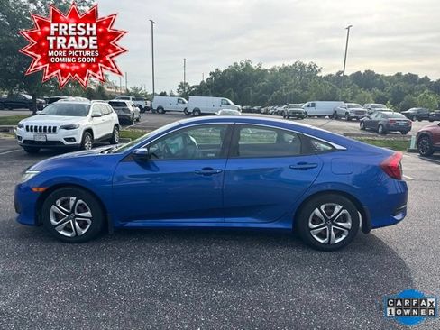 Used 2018 Honda Civic LX image 1