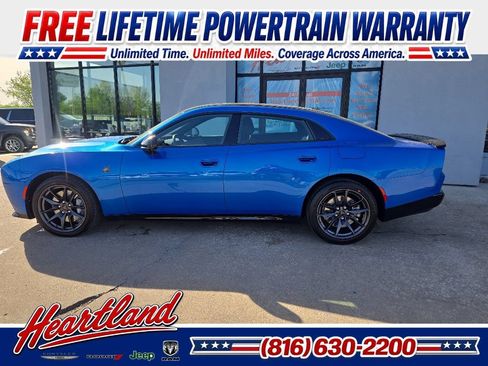 New 2026 Dodge Charger Scat Pack w/ Blacktop Package AWD/4WD image 5
