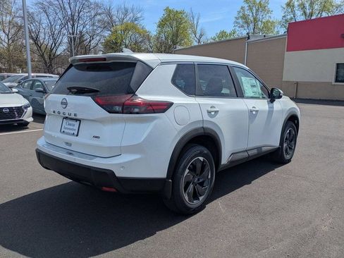 New 2025 Nissan Rogue SV AWD/4WD image 37